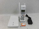 【中古】A1-DECL-PS-(1)(W)+A1-DECL-CS-(1)(W) NTT スマートネットコミュ二ティ αA1 コードレス電話機(2)