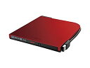 【中古】【非常に良い】BUFFALO BDXL対応 USB2.0用ポータブルブルーレイドライブ スリムタイプ レッド BRXL-PT6U2V-RDD