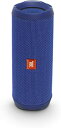 【中古】JBL FLIP4 Bluetoothスピーカー IPX7防水/パッシブラジエーター搭載/ポータブル ブルー JBLFLIP4BLU 【国内正規品】