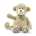【中古】シュタイフ Steiff カドリー Cuddlyシリーズ ビンゴモンキーM 060298(3)