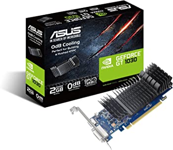 【中古】【非常に良い】ASUSTek NVIDIA GT1030搭載ビデオカード GT1030-SL-2G-BRK