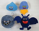 【中古】ドラゴンクエスト AM ちいさなぬいぐるみ 全4種セット
