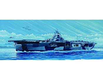 【中古】【非常に良い】トランペッター 1/700 米海軍 エセックス級航空母艦 CV-13 フランクリン 【並行輸入品】