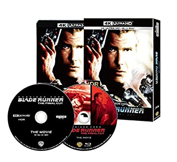 【中古】ブレードランナー ファイナル カット 〔4K ULTRA HD ブルーレイセット〕(2枚組) Blu-ray