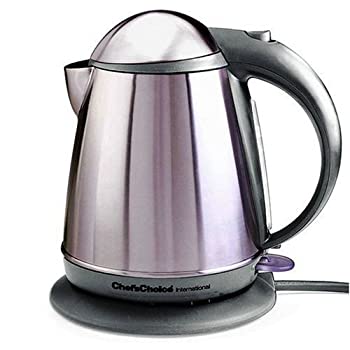 yÁzChef's Choice 677SSG Cordless Electric Kettle-Stainless Steel Gray by Chef's Choice