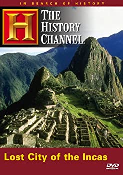 【中古】【非常に良い】In Search of History: Lost City of the Incas DVD