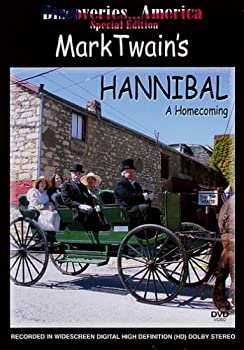 【中古】(未使用・未開封品)Mark Twain's Hannibal: A Homecoming [DVD]