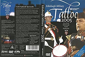 【中古】【非常に良い】Edinburgh Military Tattoo 2006 DVD