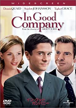 【中古】(未使用・未開封品)イン・グッド・カンパニー [DVD]