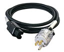 【中古】KOJO 電源ケーブル EuryaleII1本 5.0m KS3-2-5.0