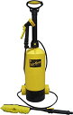 【中古】マルハチ産業 キャスター付き お掃除用 ポンプ式 水圧クリーナー CLEAN - MASTER 8L