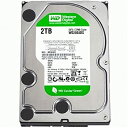 【中古】Western Digital Caviar Green WD20EADS 2TB 32MB Cache 7200RPM SATA/300 Hard D...