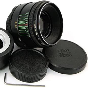 【中古】Helios 44???2?58?mm f2ロシアレンズe-mount Sony NEX f3?5?5?N 5r 5t 6?A 7?7r 7s II (for・Eマウントカメラ)