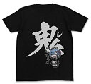 【中古】【非常に良い】Re:ゼロから始める異世界生活 レム 鬼がかってますねTシャツ ブラック Lサイズ