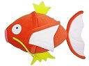 【中古】【非常に良い】ポケットモンスター ぬいぐるみ雑貨シリーズ もちふわクッション コイキング 全長50cm(3)
