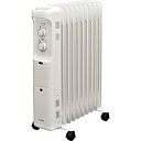 【中古】【非常に良い】アイリスオーヤマ オイルヒーター ホワイト POH-1210KS-W