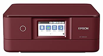 【中古】【非常に良い】旧モデル エプソン プリンター A4 インクジェット 複合機 カラリオ EP-880AR レッド(2017年モデル)