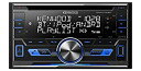 【中古】ケンウッド(KENWOOD) CD/USB/iPod/Bluetoothレシーバー MP3/WMA/AAC/WAV/FLAC対応 180W×100H×1...