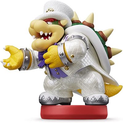 【中古】amiibo クッパ【ウェディングスタイル】 (スーパーマリオシリーズ) 【中古】amiibo クッパ【ウェディングスタイル】 (スーパーマリオシリーズ)