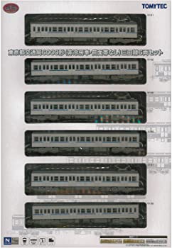 【中古】鉄道コレクション 鉄コレ 東京都交通局 6000形 非冷房車 前面帯なし 三田線 6両セット ジオラマ用品 (メーカー初回受注限定生産)