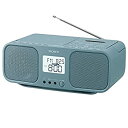 【中古】【非常に良い】ソニー SONY CDラジオカセットレコーダー CFD-S401 : FM/AM/ワイドFM対応 大型液晶/カラオケ機能搭載 電池駆動可能...
