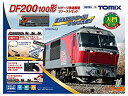 【中古】【非常に良い】TOMIX DF200 100形 Nゲージ鉄道模型ファーストセット 90095 鉄道模型 入門セット(3)