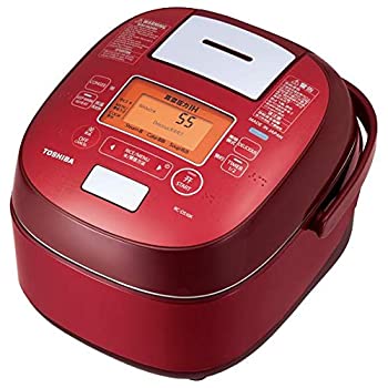 【中古】海外用真空圧力IH炊飯ジャー 「鍛造かまど銅釜」（5.5合） RC-DS10K-R