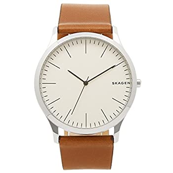 【中古】【非常に良い】[スカーゲン] 腕時計 メンズ SKAGEN SKW6331 ホワイト シルバー ブラウン [並行輸入品]
