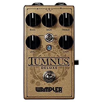 【中古】【非常に良い】WAMPLER Tumnus Deluxe エフェクター オーバードライブ【メーカー名】WAMPLER【メーカー型番】TUMNUSDLX【ブランド名】ワンプラー ペダルス(Wampler Pedals)【商品説明】WAMPLER Tumnus Deluxe エフェクター オーバードライブ当店では初期不良に限り、商品到着から7日間は返品を 受付けております。他モールとの併売品の為、完売の際はご連絡致しますのでご了承ください。中古品の商品タイトルに「限定」「初回」「保証」などの表記がありましても、特典・付属品・保証等は付いておりません。品名に【import】【輸入】【北米】【海外】等の国内商品でないと把握できる表記商品について国内のDVDプレイヤー、ゲーム機で稼働しない場合がございます。予めご了承の上、購入ください。掲載と付属品が異なる場合は確認のご連絡をさせていただきます。ご注文からお届けまで1、ご注文⇒ご注文は24時間受け付けております。2、注文確認⇒ご注文後、当店から注文確認メールを送信します。3、お届けまで3〜10営業日程度とお考えください。4、入金確認⇒前払い決済をご選択の場合、ご入金確認後、配送手配を致します。5、出荷⇒配送準備が整い次第、出荷致します。配送業者、追跡番号等の詳細をメール送信致します。6、到着⇒出荷後、1〜3日後に商品が到着します。　※離島、北海道、九州、沖縄は遅れる場合がございます。予めご了承下さい。お電話でのお問合せは少人数で運営の為受け付けておりませんので、メールにてお問合せお願い致します。営業時間　月〜金　11:00〜17:00お客様都合によるご注文後のキャンセル・返品はお受けしておりませんのでご了承ください。ご来店ありがとうございます。