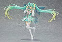【中古】【非常に良い】figma レーシングミク 2017ver.(グッドスマイルレーシング個人スポンサー特典)(3)