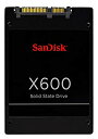 【中古】サンディスク X600シリーズ SSD 512GB SATA 6Gb/s 2.5インチ 7mm国内正規代理店品 ds-2092596