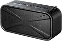 【中古】サンワサプライ 防水・防塵対応Bluetoothワイヤレススピーカー MM-SPBT3BK(2)