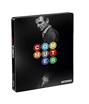 【中古】トレイン・ミッション ブルーレイ 数量限定スチールブック デザイン特別仕様 [リージョンB ※英語字幕](輸入版)