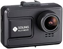 【中古】SOLING(ソーリン) 200万画素FULL HDドライブレコーダー カメラ本体一体型ドライブレコーダー SL2118DVR