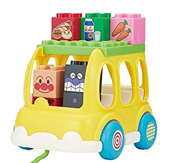 【中古】ベビラボ あんよでGO!ブロックバス