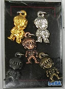 【中古】【非常に良い】新世紀エヴァンゲリオン ジッパーフィギュア 碇シンジ 単品 プライズ SEGA