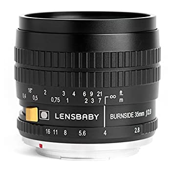【中古】【非常に良い】Lensbaby 単焦点レンズ Burnside 35 ニコン F用 フルサイズ対応 【中古】【非常に良い】Lensbaby 単焦点レンズ Burnside 35 ニコン F用 フルサイズ対応