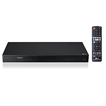 【中古】【非常に良い】LG 4K Ultra HD ブルーレイプレーヤー 4Kアップコンバート HDR10対応 Dolby Vision対応 Wi-Fi内蔵 UBK90 【中古】【非常に良い】LG 4K Ultra HD ブルーレイプレーヤー 4Kアップコンバート HDR10対応 Dolby Vision対応 Wi-Fi内蔵 UBK90