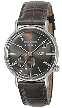 【中古】【非常に良い】[ツェッペリン] 腕時計 LZ120Rome 7135-2 メンズ 正規輸入品 グレー