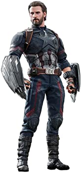 【中古】【ムービー・マスターピース】『アベンジャーズ/インフィニティ・ウォー』1/6スケールフィギュア キャプテン・アメリカ