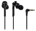 【中古】【非常に良い】audio-technica イヤホン カナル型 重低音 ハイレゾ対応 ブラック ATH-CKS770X BK