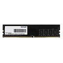 【中古】PATRIOT デスクトップ用メモリ DDR4 2666MHz PC4-21300 8GB CL19 PSD48G266681