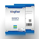 【中古】【非常に良い】KingFast 3D TLC NAND採用の2.5インチSATA3.0接続SSD 2710DCS23-480(2)