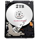 【中古】2TB 2.5インチハードドライブ Asus Notebook N20A N43JF N43JM N43JQ N43SL N43SM N43SN N45...
