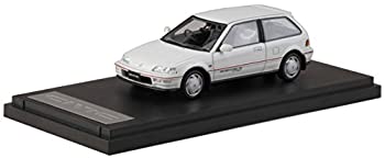 【中古】【非常に良い】MARK43 1/43 ホンダ シビック (EF9) SiR II ホワイト 完成品