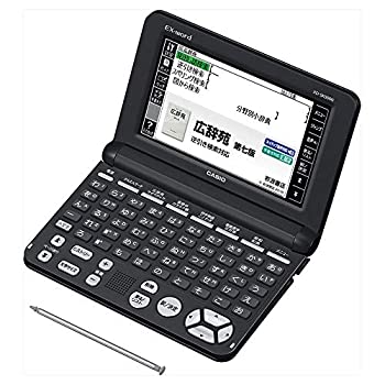 【中古】【非常に良い】カシオ 電子辞書 エクスワード　生活・教養エントリーモデル（ブラック）CASIO　EX-word XD-SK5000-BK