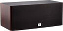 【中古】【非常に良い】JBL STAGE A125C 2ウェイ センタースピーカー 密閉型 ウッド/ブラック JBLA125CW