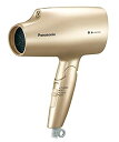 【中古】パナソニック ヘアドライヤー ナノケア 海外対応 ゴールド EH-CNA5A-N
