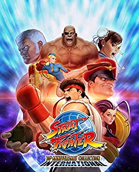 【中古】ストリートファイター 30th アニバーサリーコレクション インターナショナル (【特典】「ALL ABOUT ストリートファイター 30周年復刻版」 同梱) 【中古】ストリートファイター 30th アニバーサリーコレクション インターナショナル (【特典】「ALL ABOUT ストリートファイター 30周年復刻版」 同梱)
