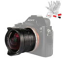 【中古】7artisans 7.5mm f2.8 魚眼レンズ カメラ交換レズ 手動フォーカス Pergearクリーニングキットセット同梱 (Sony Eマウント...